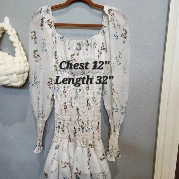 Nasty Gal floral dress - Picture 4 of 8